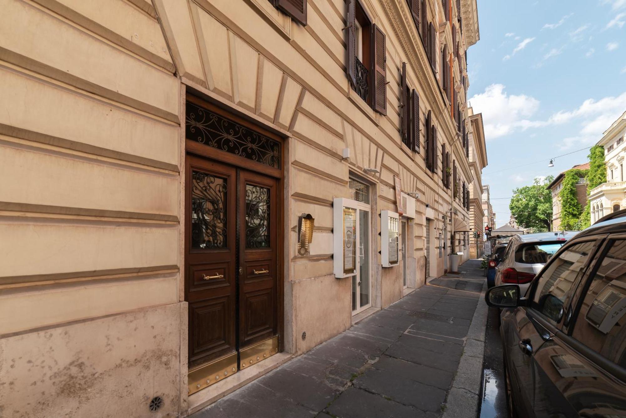 Rome Huge & Cozy Apartment Esterno foto