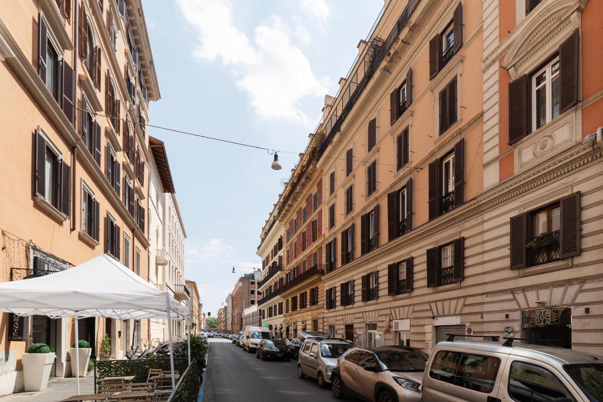 Rome Huge & Cozy Apartment Esterno foto